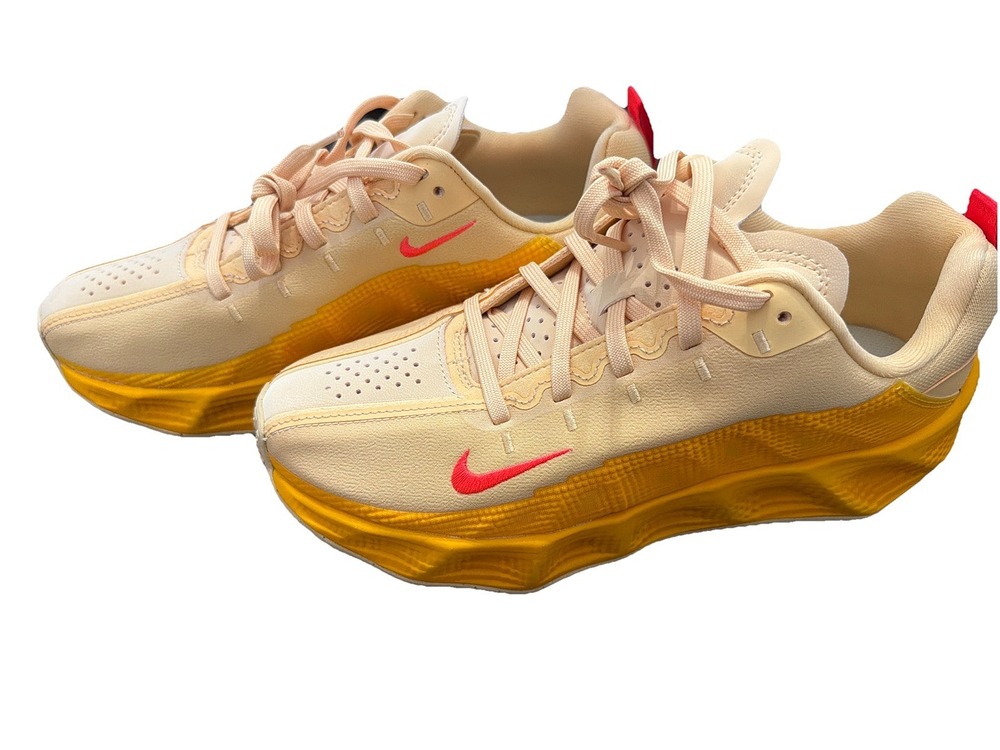 Nike Ava Rover Celestial Gold Bright Crimson (DX4215-205) Sizs 6Y 38.5 Euro
